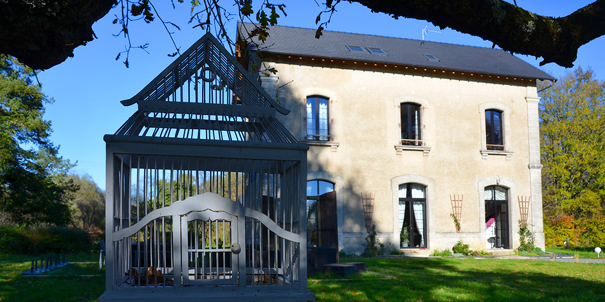 À coté du restaurant, notre partenaire vous propose ses chambres d’hôtes.