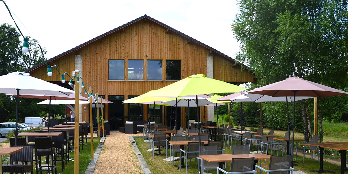 Restaurant La Gare, votre étape sur la Voie Verte des Hauts de Tardoire